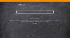 Desktop Screenshot of forrent.net