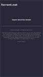 Mobile Screenshot of forrent.net
