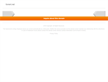 Tablet Screenshot of forrent.net
