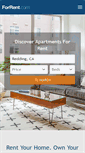 Mobile Screenshot of forrent.com